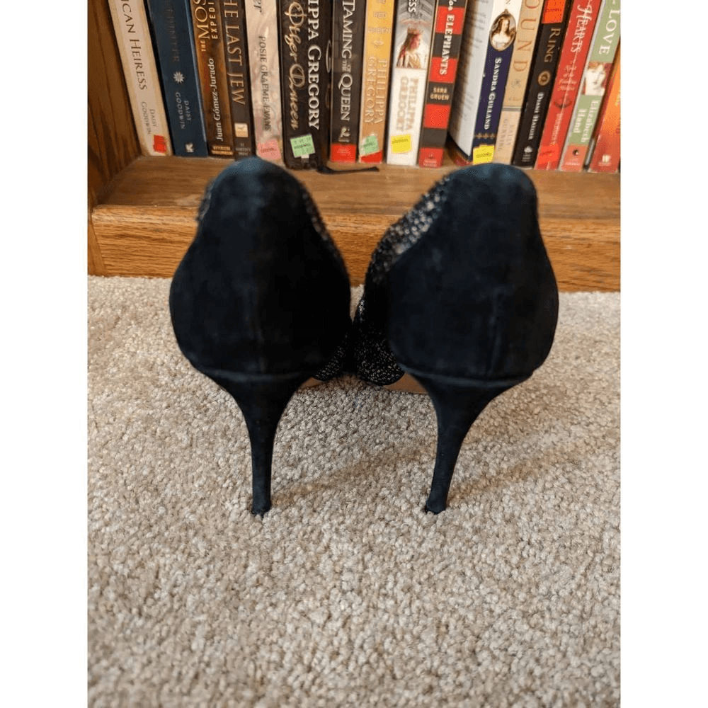靴 JEAN-MICHEL-CAZABAT jean Michel cazabat sz 39.5 black suede and white and black