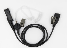 For Motorola walkie talkie headset air tube headset walkie talkie earphone cable