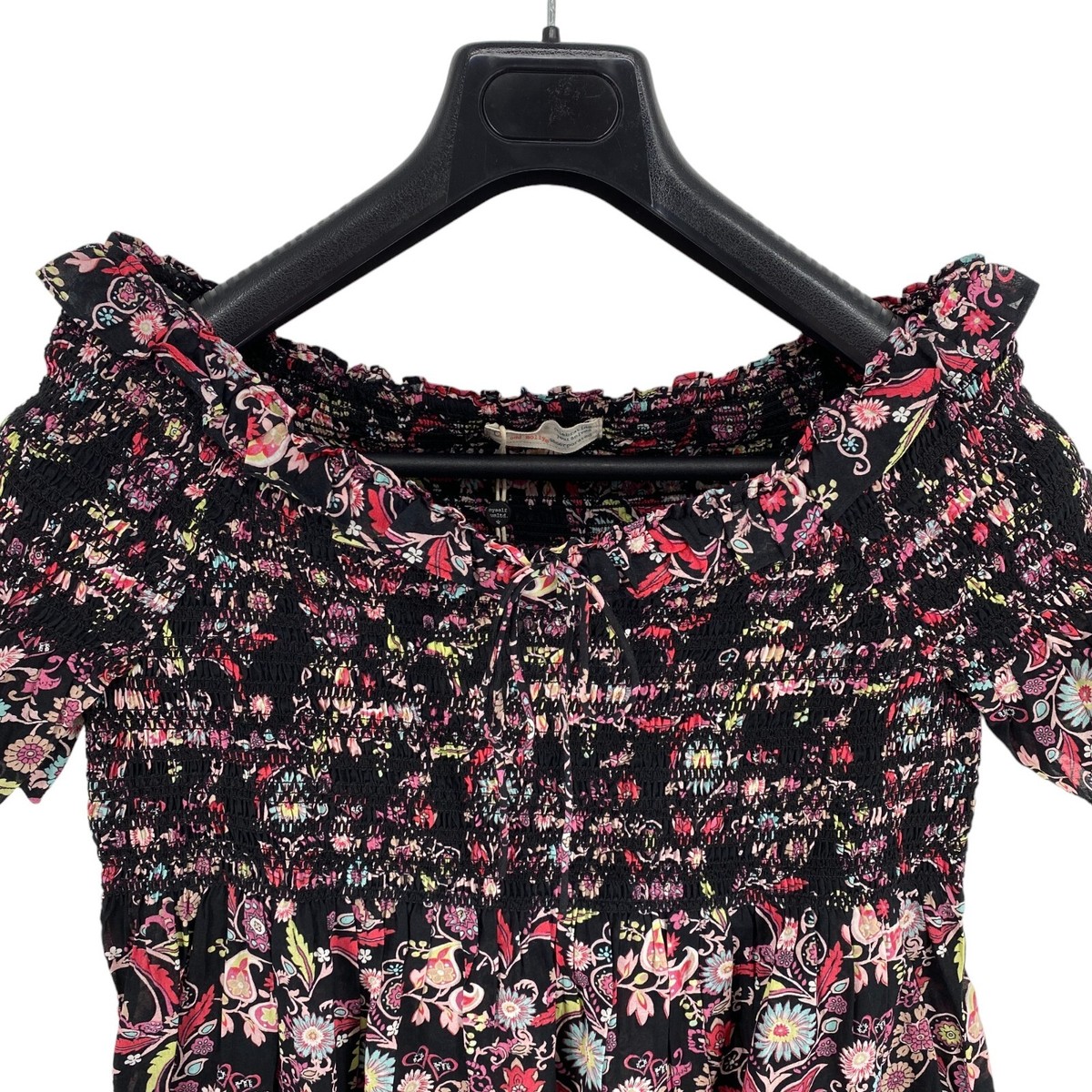 ODD MOLLY Women Black Majestic Blouse Size 0 / XS | eBay