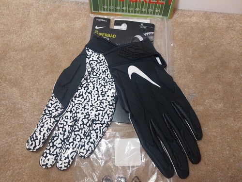 NIKE SUPERBAD 5.0 ADULT NFL ISSUED PADDED FOOTBALL GLOVES, NWT, CJ9683 - Picture 6 of 13