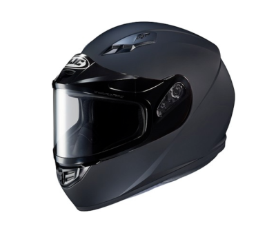 castle hjc helmets New Castle HJC CsR3 Snow Helmet - XS - Matte Black - # 55-19081