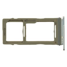 SIM Micro SD Card Tray for Samsung Galaxy S10 S10 S10e Blue Replacement Part