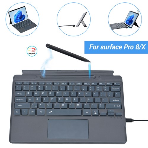 Touchpad Microsoft Surface Pro Type Cover Keyboard for Surface Pro 7/6/5/4 12.3" - Picture 21 of 33