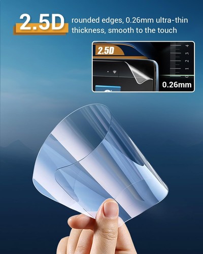 2023-25 2023 Screen Protector 24 Kia Sportage Accessories LxExSxSxPrestigeX - Picture 5 of 7