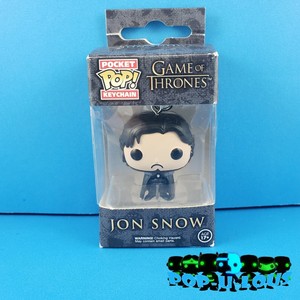 jon snow funko keychain