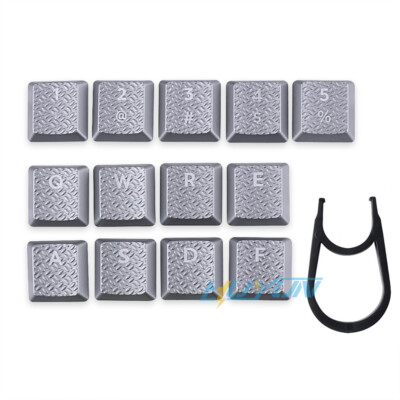 13 keys Tactility Backlit Keycaps for Logitech G813/G815/G913/G915 TKL keyboard 