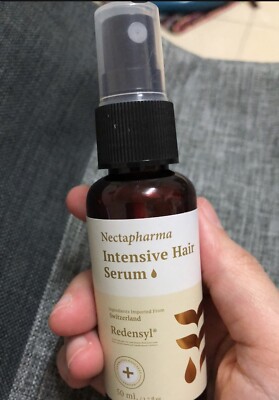 Intensive Hair Serum reduces hair Treatment thin add new