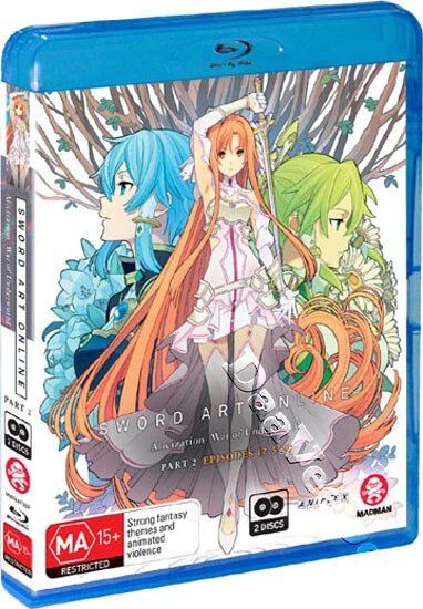 Sword Art Online Blu-ray Discs for sale | eBay