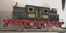 Ives Train Set 3255 In Near Mint Condition Restored by others a long time ago