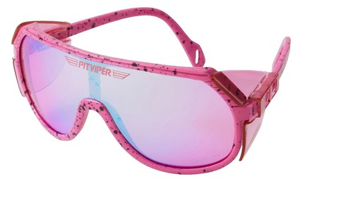 Blenders Falcon Prodigy Doll Pink Aviator Sunglasses 148-17  display picture 2