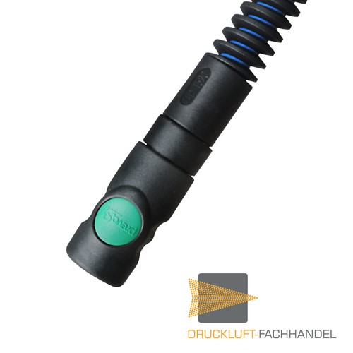 Prevost Industrie Schlauchaufroller DRF 1015ES 15 m 10 mm innen Druckluft 12 bar - Bild 3 von 7