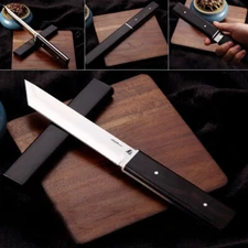 Chef Knife 2 In 1 Handmade Portable Japanese Knife Kitchen Knives Sword Cleaver