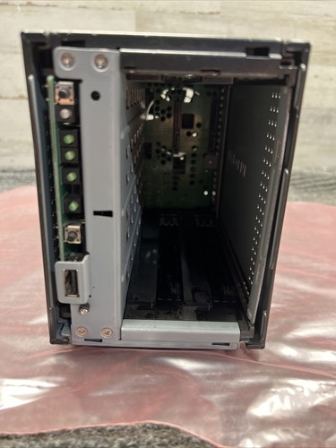 PARTS- Netgear  RND2150 ReadyNAS Duo 2-Bay Network Storage 2x1TB  No AC Adapter - Picture 1 of 6