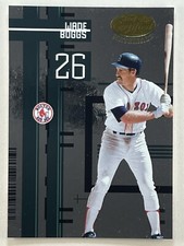 Wade Boggs 2005 Leaf Certified Materials #199 Boston Red Sox