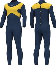 NWT Hevto Full Wetsuits 3/2mm Neoprene Unisex Sz M