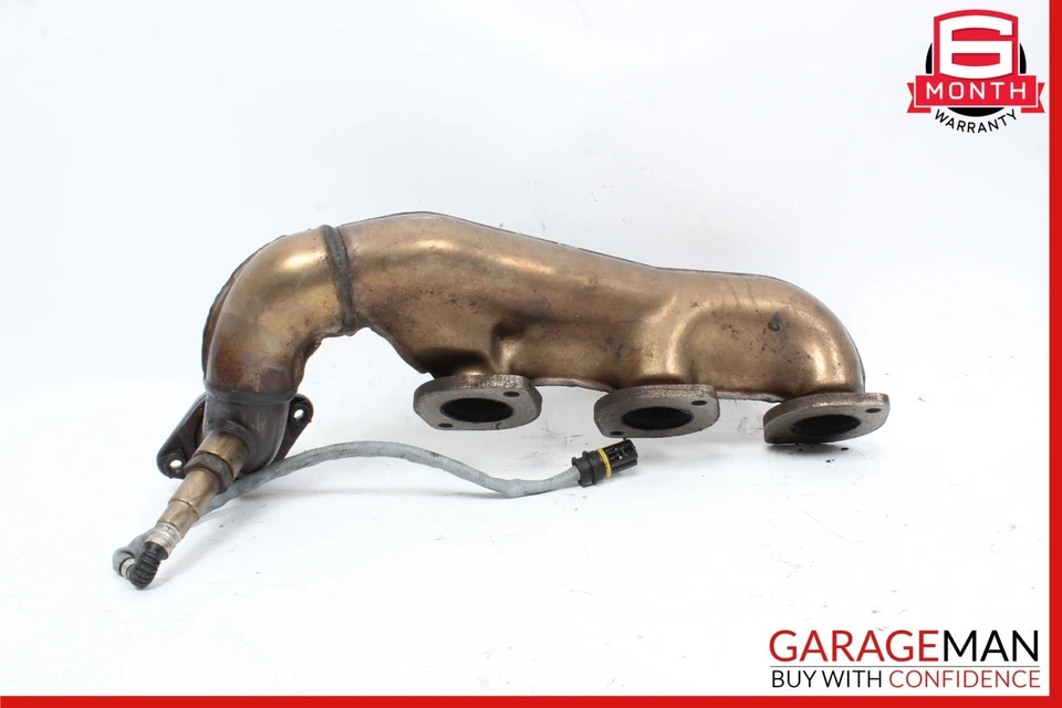 01-08 Chrysler Crossfire SLK320 SLK32 AMG lado izquierdo colector de escape cabezal fabricante de equipos originales Foto 4 de 4