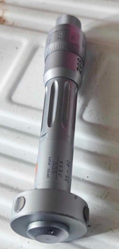 Tesa Innenmessschraube 35 -40 mm 3 Punkt Swiss made - Bild 2 von 5