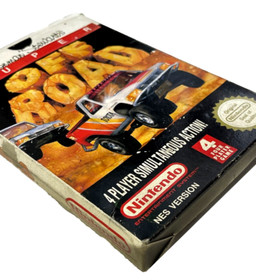 Super Off Road Nintendo NES Boxed PAL *Complete*