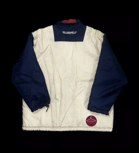 Vintage Pelle Pelle Mid Season Jacket 1995 Rare Spell Out Grail - Picture 2 of 2