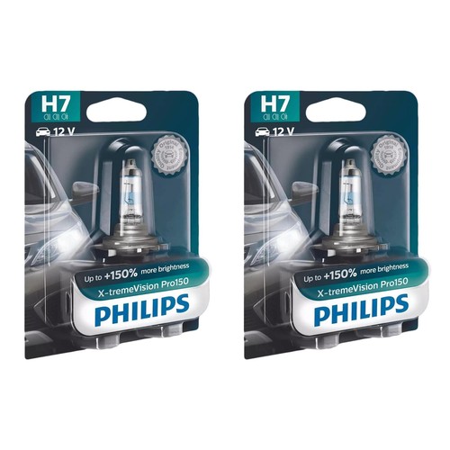 Philips X-Tremevision Pro150 H1 H4 H7 Halógeno Hasta 150% más Luz 55W 12V - Imagen 28 de 37
