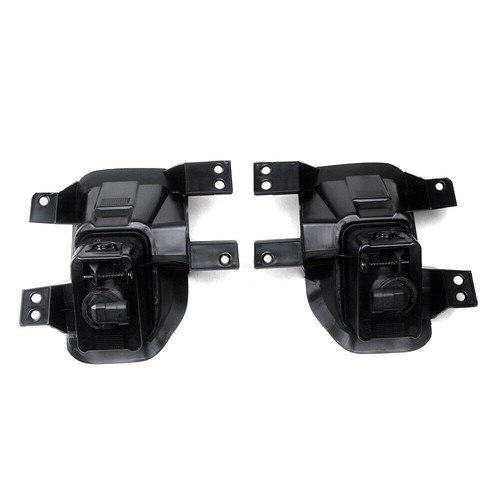 Halogen Fog Light Bumper Frame Cover Daytime Running Light For Ford F-150 15-17 - Picture 5 of 6