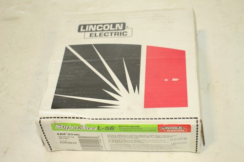 Lincoln Electric SuperArc L-56 Mig Wire .035" 12.5lb Spool ED028676