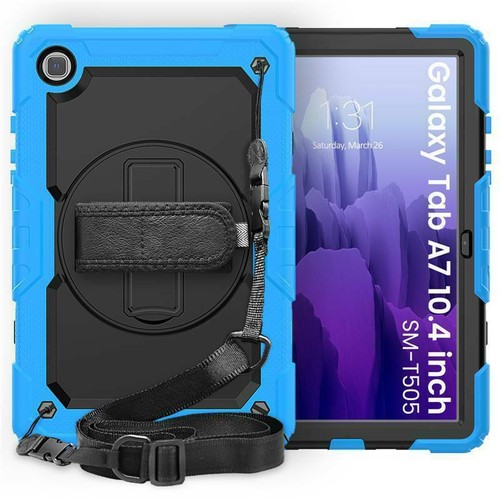 Fr Samsung Galaxy Tab A A8 A9 S6 Lite S7 Plus Heavy Duty Rugged Stand Case Cover - Picture 75 of 120