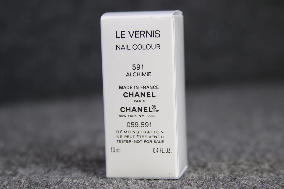 CHANEL LE VERNIS NAIL COLOR POLISH 591 ALCHIME - Bild 2 von 3