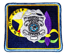 WASHINGTON DC &ndash; GULF COAST &ndash; FEDERAL Sheriff Police Patch 4&rdquo;