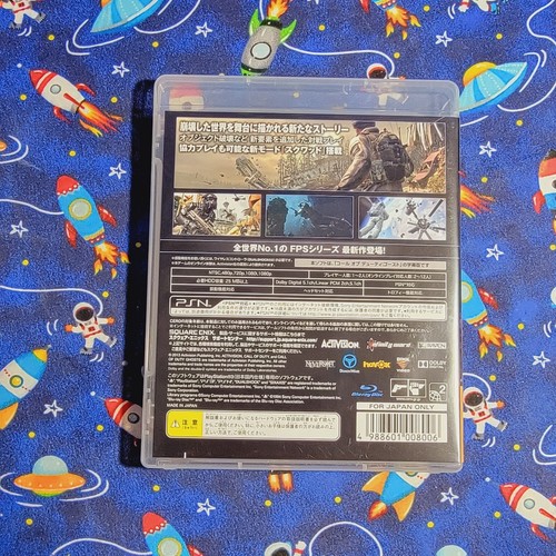 Call of Duty Ghosts English Voice PS3 PlayStation 3 Japan Import US Seller - Picture 3 of 8