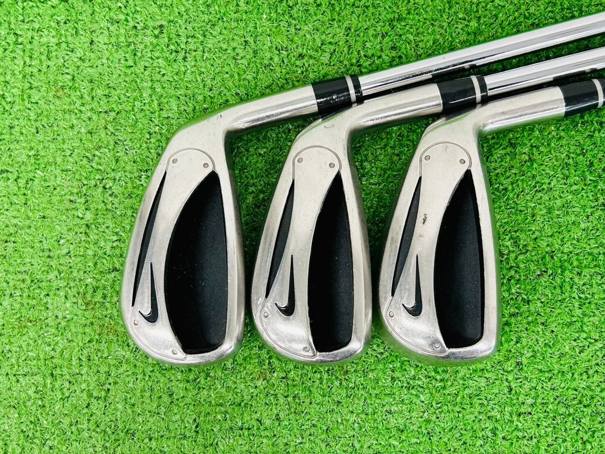 Set of 6 x Nike Slingshot 5.0 Irons 5-PW Uniflex Graphite Shafts Nike Grips Set of 6 x Nike Slingshot 5.0 Irons 5-PW Uniflex Graphite Shafts Nike Grips