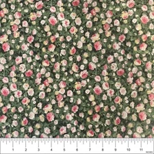 Enchanted Garden Moda Japan Cotton Fabric for Quilt, Craft, Sew | 23"x52" piece