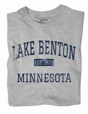 Lake Benton Minnesota MN T-Shirt EST