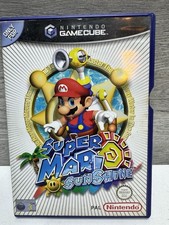 Super Mario Sunshine Nintendo Gamecube PAL No Manual - Check Pictures
