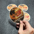 VTG Coaster ESPN Movie 3 DALE EARNHARDT SR Barry Pepper December 11 2004 Lot - 4 — photo 2