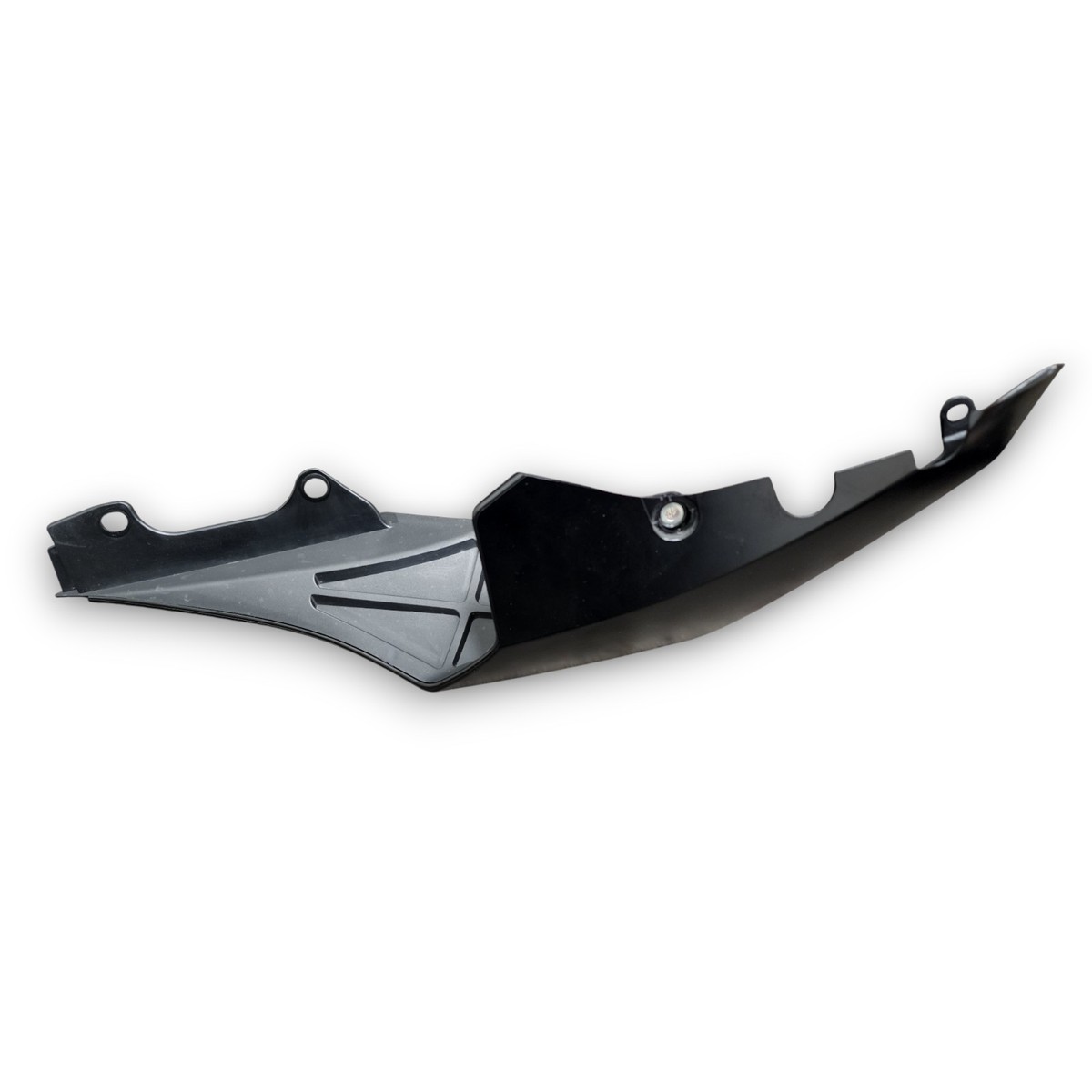 2015-2025 Yamaha YZF-R1 Left Rear Tail Fairing Cover Black OEM 2CR