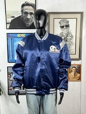 Vintage Dallas Cowboys Swingster Satin Bomber Jacket Men’s Large | Made in USA
