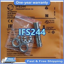 IFS244 QTY:1 NEW FOR IFM Proximity Switch Sensor IFS244 Quality Assurance