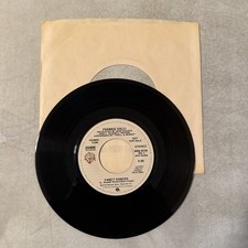NM 1978 Frankie Valli Fancy Dancer PROMO 45RPM
