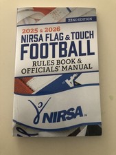 NIRSA Flag Football Rule Book 2025-2026 Paper...
