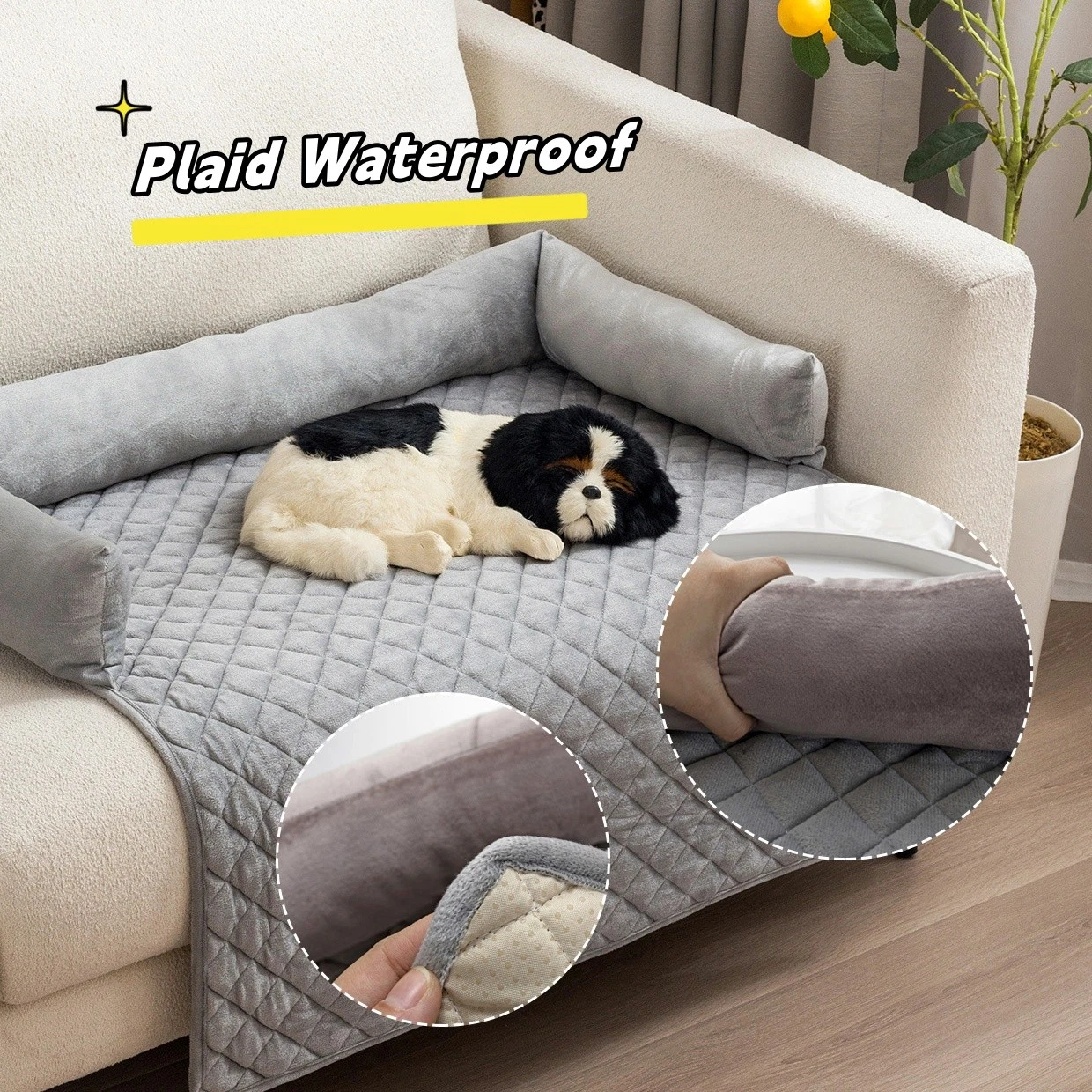 XXL dog sofa dog bed large dog pillow cat bed furniture protection mat couch