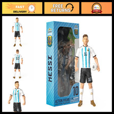 Collectible 8" Soccer Action Figure - Argentina AFA Messi Toy, Sports Memorabili