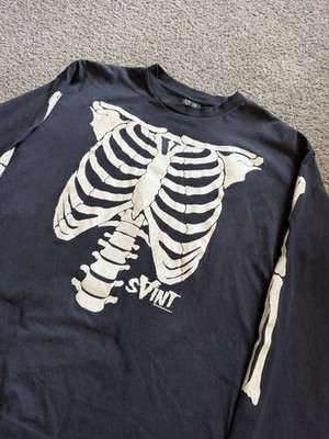Saint Michael MXXXXXX Bone Vlone Long-sleeve Shirt