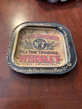 Jack Daniels vassoio/posacenere con punta in latta