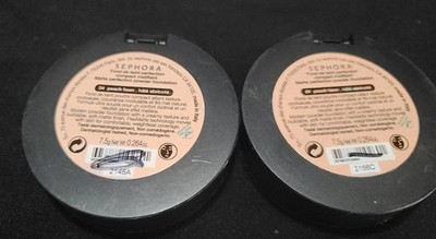 Lot of 2 ~ Sephora Matte Perfection Powder Foundation ~ 34 Peach Fawn ~ Sealed