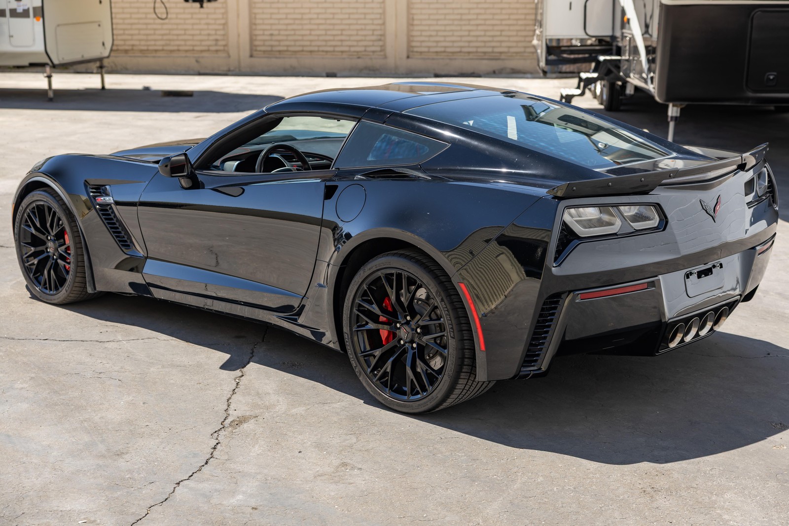 2019 Black Chevrolet Corvette   | C7 Corvette Photo 4
