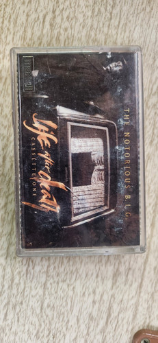 Life After Death-The Notorious B.I.G. Cassette one only 90s Hip Hop Rap Cassette - Picture 1 of 4