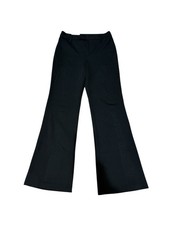 A New Day Black Stretch Flare High Rise Dress Pants Size 8 R NEW w/ Tags