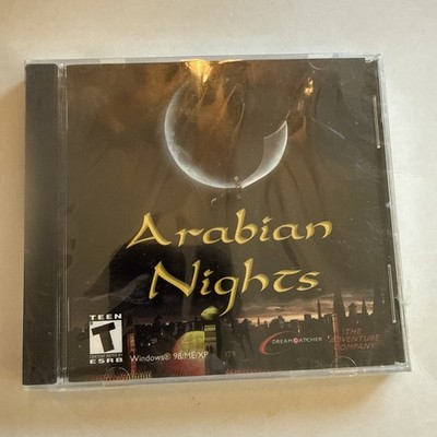Arabian Nights: PC CD Rom Fun Computer Video Game Windows 98 sealed