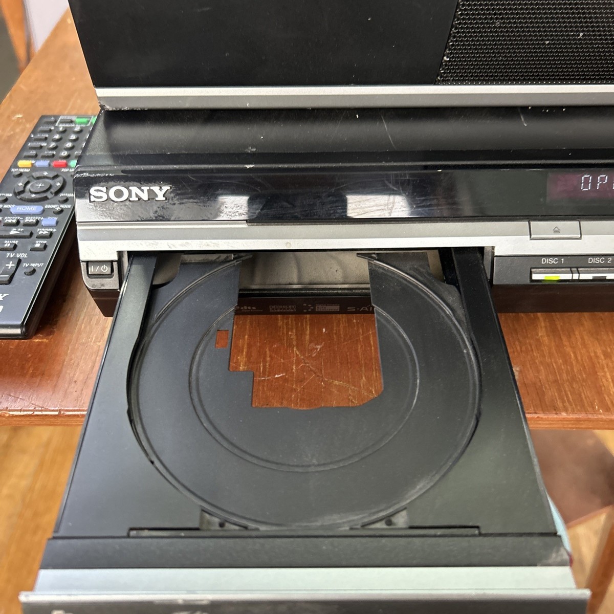 SONYDVDプレイヤー Sony DAV-HDX576WF Home Theater Receiver 5CD/DVD W/Remote, Speaker
